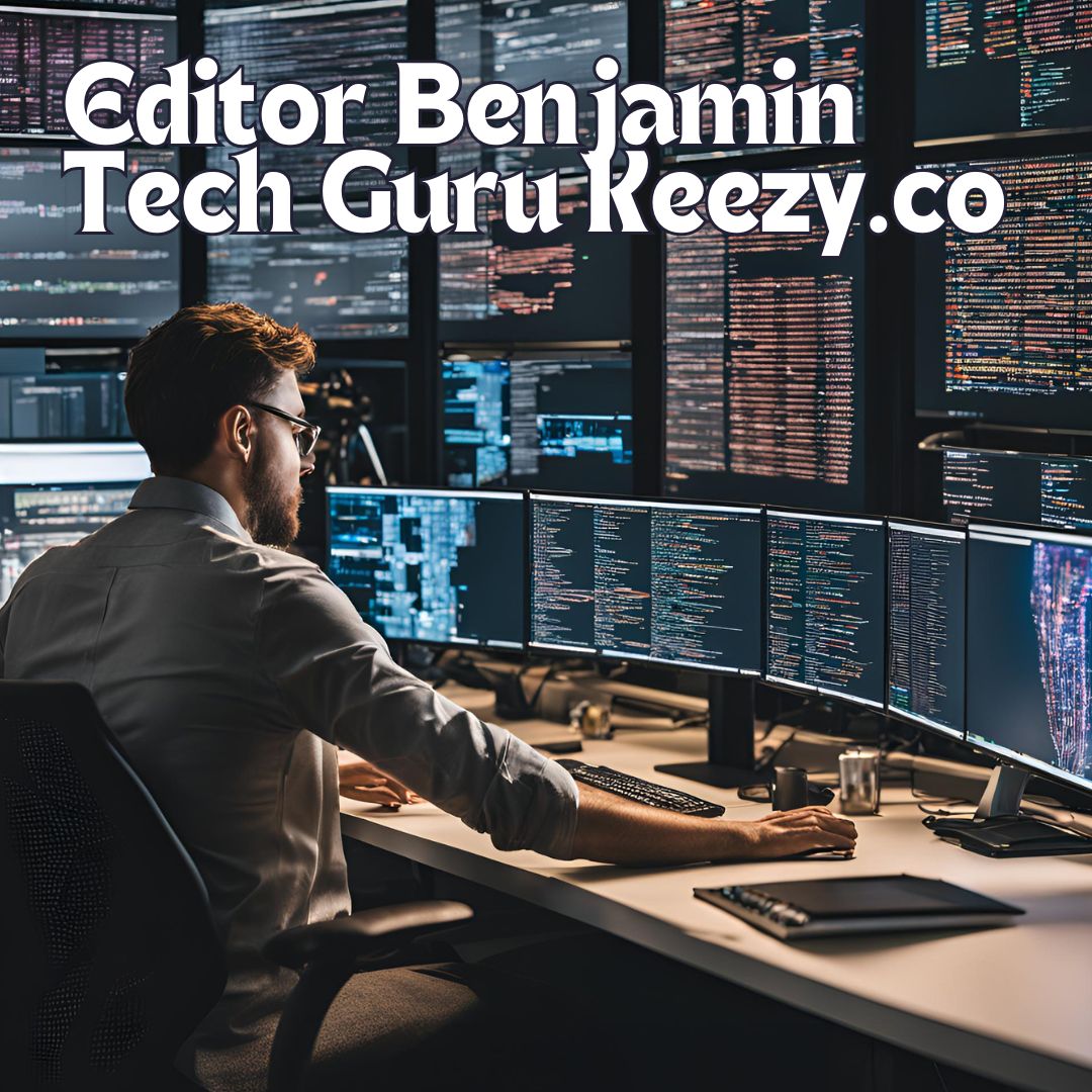 Editor Benjamin Tech Guru Keezy.co