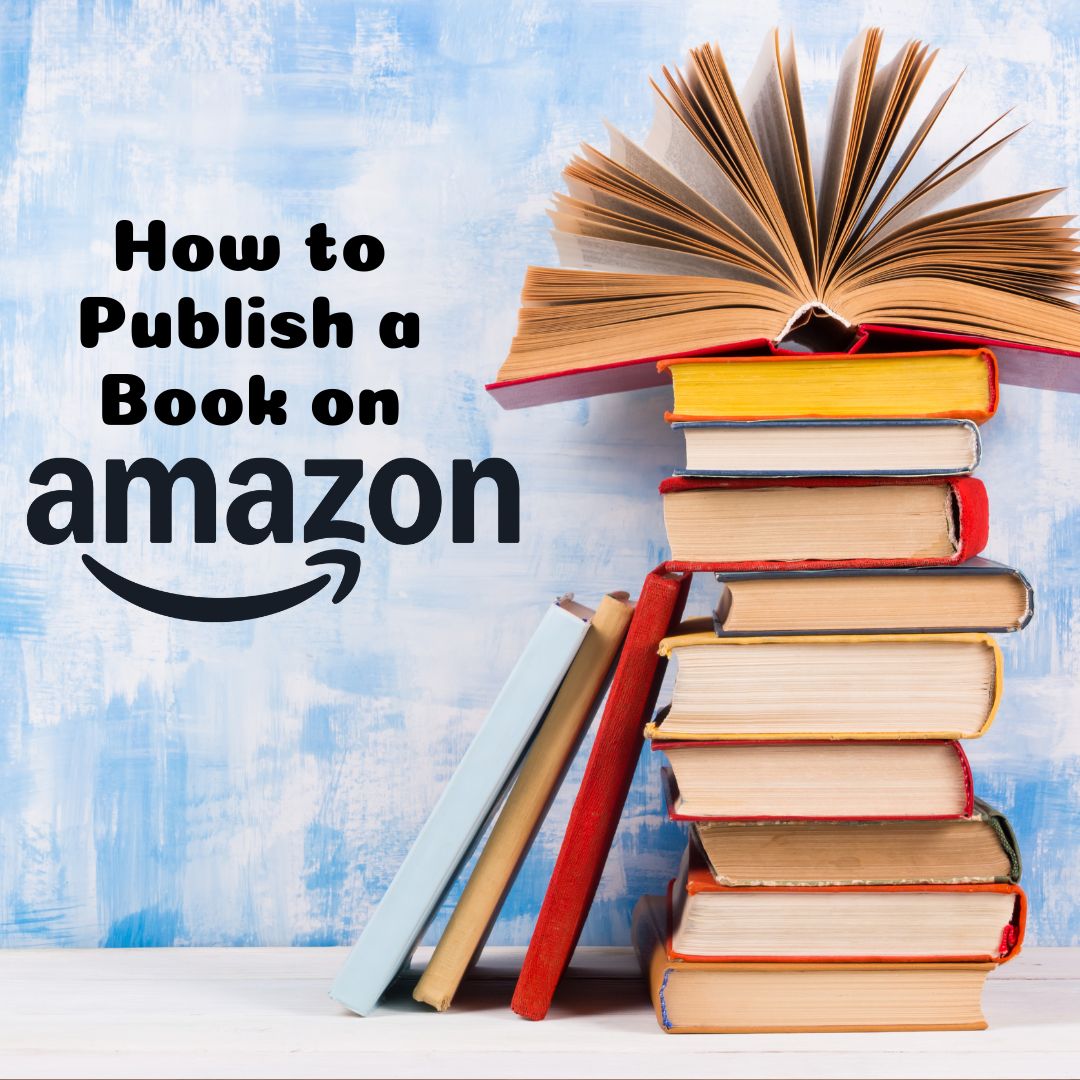 How to Publish a Book on amazon